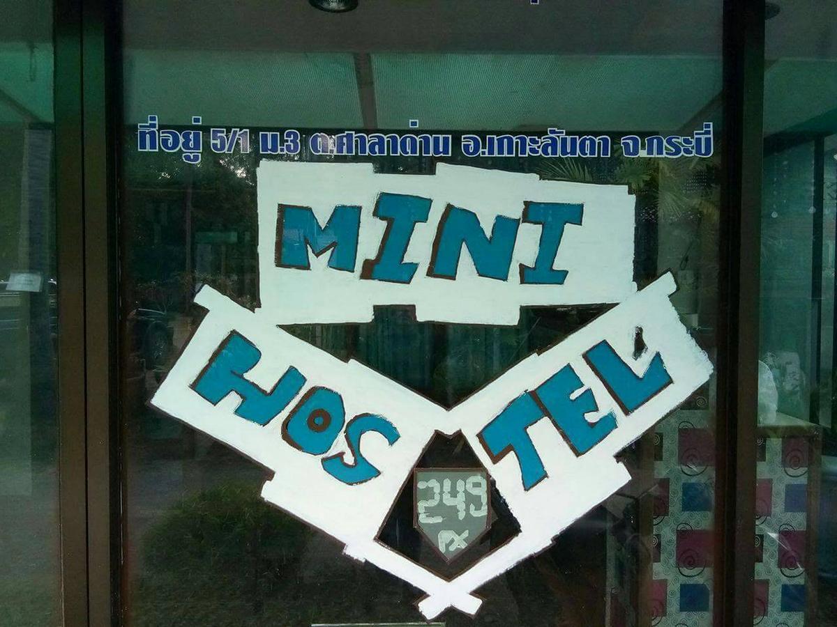 Mini Hostel Ko Lanta Kültér fotó